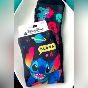 Disney Stitch Long Hawaiian 🌺 Socks 🧦 NEW and Adorable 🥰